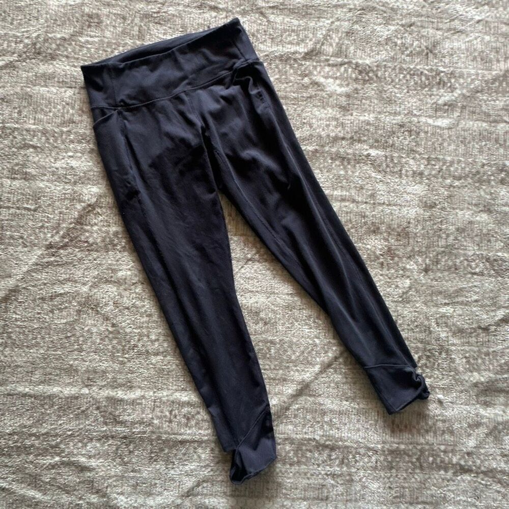 All in Motion Size small Gray Atheltic wear leggings gym pants